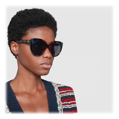 occhiali uomo vista gucci|Gucci rainbow cat eye sunglasses.